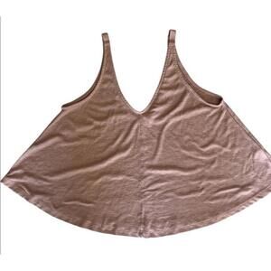 Intimately Free People Dani V Neck Ribbed Tank‎ Top XS TP